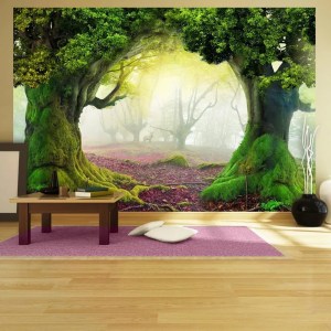 pol-161962209 ΑΥΤΟΚΟΛΛΗΤΗ ΦΩΤΟΤΑΠΕΤΣΑΡΙΑ - ENCHANTED FOREST - 343X245