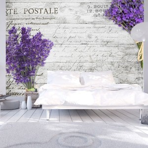 pol-161973849 ΑΥΤΟΚΟΛΛΗΤΗ ΦΩΤΟΤΑΠΕΤΣΑΡΙΑ - LAVENDER POSTCARD - 343X245