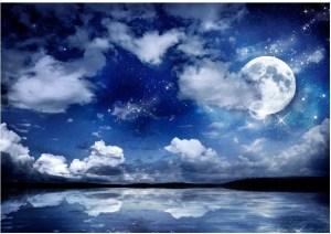 pol-161976569 ΑΥΤΟΚΟΛΛΗΤΗ ΦΩΤΟΤΑΠΕΤΣΑΡΙΑ - MAGIC NIGHT - 343X245