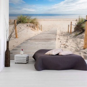 pol-161982509 ΑΥΤΟΚΟΛΛΗΤΗ ΦΩΤΟΤΑΠΕΤΣΑΡΙΑ - ON THE BEACH - 245X175
