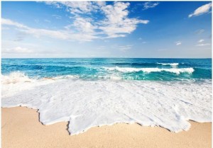 pol-161985819 ΑΥΤΟΚΟΛΛΗΤΗ ΦΩΤΟΤΑΠΕΤΣΑΡΙΑ - PHOTO WALLPAPER – BY THE SEA - 294X210