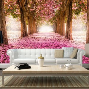 pol-161986319 ΑΥΤΟΚΟΛΛΗΤΗ ΦΩΤΟΤΑΠΕΤΣΑΡΙΑ - PINK GROVE - 343X245