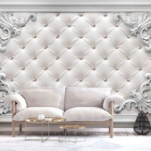 pol-161988189 ΑΥΤΟΚΟΛΛΗΤΗ ΦΩΤΟΤΑΠΕΤΣΑΡΙΑ - QUILTED LEATHER - 392X280