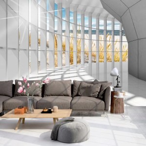 pol-161992009 ΑΥΤΟΚΟΛΛΗΤΗ ΦΩΤΟΤΑΠΕΤΣΑΡΙΑ - SEASIDE BASTION - 196X140