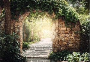 pol-161998329 ΑΥΤΟΚΟΛΛΗΤΗ ΦΩΤΟΤΑΠΕΤΣΑΡΙΑ - SUNNY ALLEY - 196X140