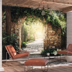 pol-161998349 ΑΥΤΟΚΟΛΛΗΤΗ ΦΩΤΟΤΑΠΕΤΣΑΡΙΑ - SUNNY ALLEY - 294X210