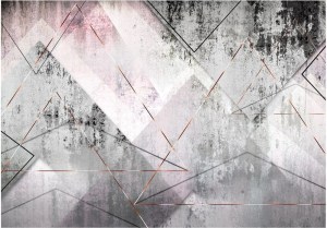 pol-162001439 ΑΥΤΟΚΟΛΛΗΤΗ ΦΩΤΟΤΑΠΕΤΣΑΡΙΑ - TRIANGULAR PERSPECTIVE - 98X70