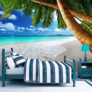 pol-162001749 ΑΥΤΟΚΟΛΛΗΤΗ ΦΩΤΟΤΑΠΕΤΣΑΡΙΑ - TROPICAL ISLAND - 441X315