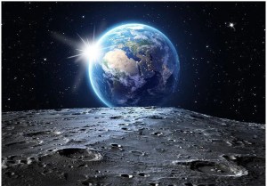 pol-162004139 ΑΥΤΟΚΟΛΛΗΤΗ ΦΩΤΟΤΑΠΕΤΣΑΡΙΑ - VIEW OF THE BLUE PLANET - 245X175