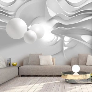 pol-162005439 ΑΥΤΟΚΟΛΛΗΤΗ ΦΩΤΟΤΑΠΕΤΣΑΡΙΑ - WHITE CORRIDORS - 392X280