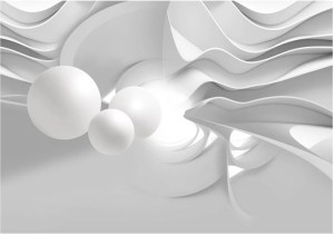 pol-162005449 ΑΥΤΟΚΟΛΛΗΤΗ ΦΩΤΟΤΑΠΕΤΣΑΡΙΑ - WHITE CORRIDORS - 441X315