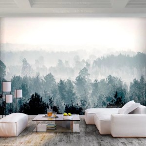 pol-162006879 ΑΥΤΟΚΟΛΛΗΤΗ ΦΩΤΟΤΑΠΕΤΣΑΡΙΑ - WINTER FOREST - 343X245