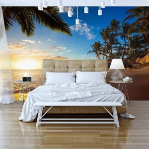 pol-162014789 ΑΥΤΟΚΟΛΛΗΤΗ ΦΩΤΟΤΑΠΕΤΣΑΡΙΑ - TROPICAL BEACH