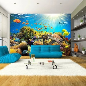 pol-162014899 ΑΥΤΟΚΟΛΛΗΤΗ ΦΩΤΟΤΑΠΕΤΣΑΡΙΑ - UNDERWATER LAND