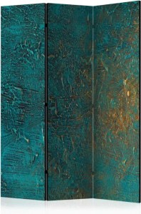 pol-162023489 ΔΙΑΧΩΡΙΣΤΙΚΟ ΜΕ 3 ΤΜΗΜΑΤΑ - AZURE MIRROR [ROOM DIVIDERS]