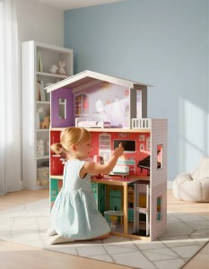 pol - 162691239 ΚΟΥΚΛΟΣΠΙΤΟ JOYLAND PASTEL