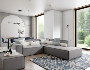 pol-162697339 ΓΩΝΙΑΚΟΣ ΚΑΝΑΠΕΣ FUBU S-ΓΚΡΙ-ΔΕΞΙΑ