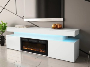 pol - 162715609 ΕΠΙΠΛΟ ΤΗΛΕΟΡΑΣΗΣ GLOSSA 2D 190 PLUS-LEUKO GUALISTERO