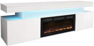 pol - 162715609 ΕΠΙΠΛΟ ΤΗΛΕΟΡΑΣΗΣ GLOSSA 2D 190 PLUS-LEUKO GUALISTERO