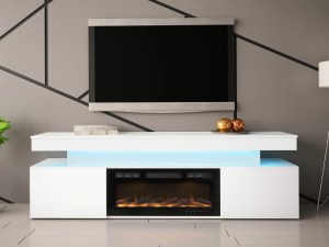 pol - 162715609 ΕΠΙΠΛΟ ΤΗΛΕΟΡΑΣΗΣ GLOSSA 2D 190 PLUS-LEUKO GUALISTERO