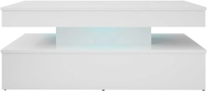 pol - 162716169 ΤΡΑΠΕΖΑΚΙ ΣΑΛΟΝΙΟΥ GLOSSA 2D ΜΕ LED-LEUKO-LEUKO GUALISTERO