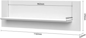 pol-162734419 ΡΑΦΙ ΚΡΕΜΑΣΤΟ SPIKE-ΜΗΚΟΣ: 116 ΕΚ.