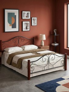 pol-162741419 ΚΡΕΒΑΤΙ VIOLETTA-140 X 200 ΕΚ.