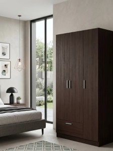 pol - 162778149 ΝΤΟΥΛΑΠΑ WILSON 3DS ΤΡΙΦΥΛΛΗ-WENGE