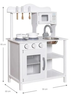 pol - 162782249 ΠΑΙΔΙΚΗ ΚΟΥΖΙΝΑ JOYLAND BALTIMORE-LEUKO