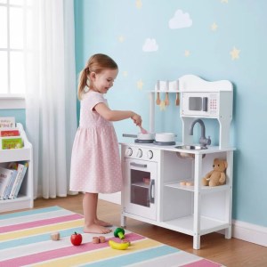 pol - 162782249 ΠΑΙΔΙΚΗ ΚΟΥΖΙΝΑ JOYLAND BALTIMORE-LEUKO