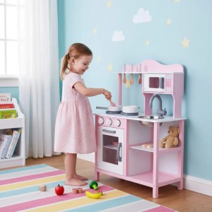 pol - 162782259 ΠΑΙΔΙΚΗ ΚΟΥΖΙΝΑ JOYLAND BALTIMORE-ROZ