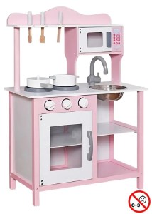 pol - 162782259 ΠΑΙΔΙΚΗ ΚΟΥΖΙΝΑ JOYLAND BALTIMORE-ROZ