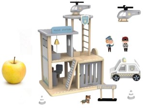 pol - 162782379 ΠΑΙΔΙΚΟ ΣΕΤ ΠΑΙΧΝΙΔΙΟΥ JOYLAND POLICE STATION