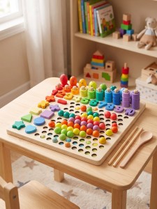 pol - 162782389 ΠΑΙΔΙΚΟ ΠΑΖΛ MONTESSORRI JOYLAND VIVID