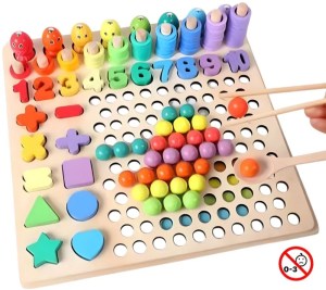 pol - 162782389 ΠΑΙΔΙΚΟ ΠΑΖΛ MONTESSORRI JOYLAND VIVID