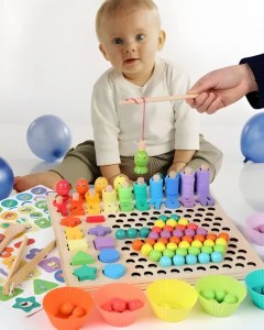 pol - 162782389 ΠΑΙΔΙΚΟ ΠΑΖΛ MONTESSORRI JOYLAND VIVID