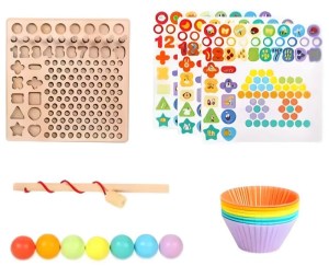 pol - 162782389 ΠΑΙΔΙΚΟ ΠΑΖΛ MONTESSORRI JOYLAND VIVID