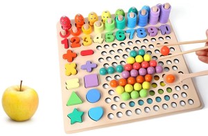 pol - 162782389 ΠΑΙΔΙΚΟ ΠΑΖΛ MONTESSORRI JOYLAND VIVID