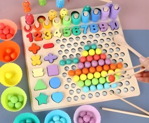 pol - 162782389 ΠΑΙΔΙΚΟ ΠΑΖΛ MONTESSORRI JOYLAND VIVID
