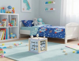 pol - 162782429 ΠΑΙΔΙΚΟΣ ΚΥΒΟΣ ΔΡΑΣΤΗΡΙΟΤΗΤΩΝ JOYLAND PASTEL