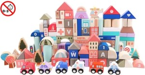 pol - 162782469 ΠΑΙΔΙΚΟ ΣΕΤ ΜΕ ΤΟΥΒΛΑΚΙΑ JOYLAND CITY BLOCKS