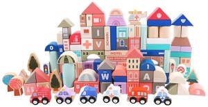 pol - 162782469 ΠΑΙΔΙΚΟ ΣΕΤ ΜΕ ΤΟΥΒΛΑΚΙΑ JOYLAND CITY BLOCKS