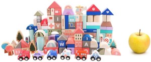 pol - 162782469 ΠΑΙΔΙΚΟ ΣΕΤ ΜΕ ΤΟΥΒΛΑΚΙΑ JOYLAND CITY BLOCKS