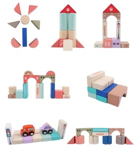 pol - 162782469 ΠΑΙΔΙΚΟ ΣΕΤ ΜΕ ΤΟΥΒΛΑΚΙΑ JOYLAND CITY BLOCKS