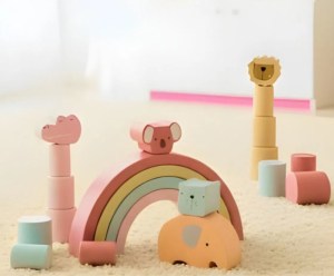 pol - 162782479 ΠΑΙΔΙΚΟ ΣΕΤ ΜΕ ΤΟΥΒΛΑΚΙΑ JOYLAND ANIMAL BLOCKS
