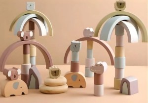 pol - 162782479 ΠΑΙΔΙΚΟ ΣΕΤ ΜΕ ΤΟΥΒΛΑΚΙΑ JOYLAND ANIMAL BLOCKS