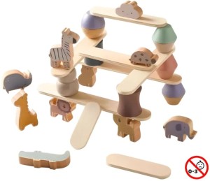 pol - 162782489 ΠΑΙΔΙΚΟ ΣΕΤ ΜΕ ΤΟΥΒΛΑΚΙΑ JOYLAND ANIMAL TOWER