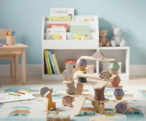 pol - 162782489 ΠΑΙΔΙΚΟ ΣΕΤ ΜΕ ΤΟΥΒΛΑΚΙΑ JOYLAND ANIMAL TOWER