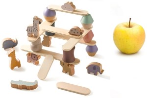 pol - 162782489 ΠΑΙΔΙΚΟ ΣΕΤ ΜΕ ΤΟΥΒΛΑΚΙΑ JOYLAND ANIMAL TOWER