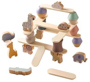 pol - 162782489 ΠΑΙΔΙΚΟ ΣΕΤ ΜΕ ΤΟΥΒΛΑΚΙΑ JOYLAND ANIMAL TOWER